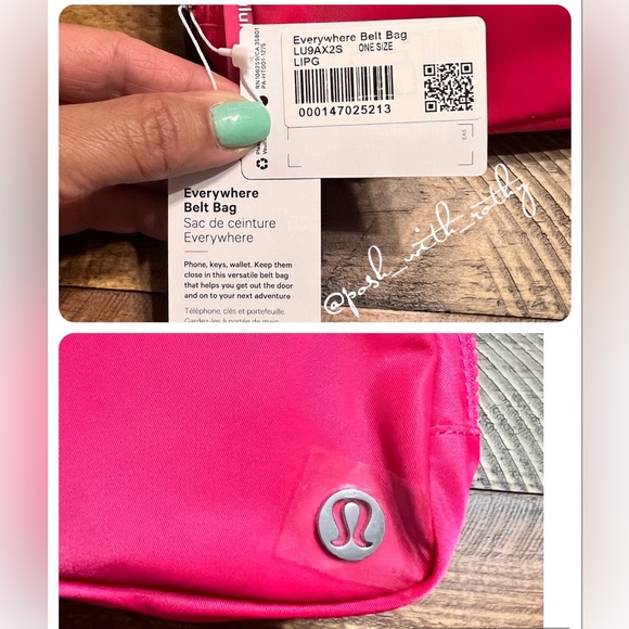 🍋Lululemon Everywhere Belt Bag, NWT - Picture 6 of 10